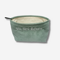 Load image into Gallery viewer, Corduroy Makeup Bag Vis Tes Rêves