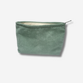 Load image into Gallery viewer, Corduroy Makeup Bag Vis Tes Rêves