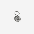 Load image into Gallery viewer, Keychain Tree Silver Vis Tes Rêves