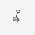 Load image into Gallery viewer, Keychain Vis Tes Rêves Cherry Blossoms