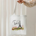 Load image into Gallery viewer, Paris Tower Eiffel Canvas Bag