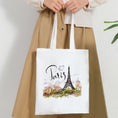 Load image into Gallery viewer, Paris Tower Eiffel Canvas Bag