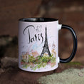 Load image into Gallery viewer, mug paris black