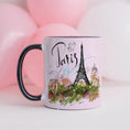 Load image into Gallery viewer, mug paris tower eiffel