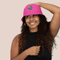 Load image into Gallery viewer, Hat Bob Pink Vis Tes Rêves Circle
