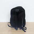 Load image into Gallery viewer, Velvet Backpack Black Vis Tes Rêves