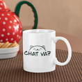 Load image into Gallery viewer, Mug White Chat Va