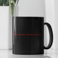 Load image into Gallery viewer, Mug Black Je t'Aime Mon Amour