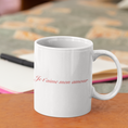 Load image into Gallery viewer, Mug White Je t'Aime Mon Amour
