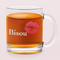 Load image into Gallery viewer, Glass Mug Bisou