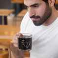Load image into Gallery viewer, Glass Mug Amour Heart