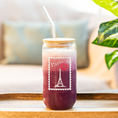 Load image into Gallery viewer, Glass Tumbler Stamp Paris