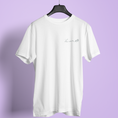 Load image into Gallery viewer, Tee Shirt White La Vie en Rose