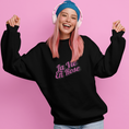 Load image into Gallery viewer, Sweater Black La Vie en Rose Graffiti