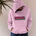 Load image into Gallery viewer, Hoodie Pink MERCI