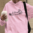 Load image into Gallery viewer, Hoodie Pink Le Temps des Fleurs