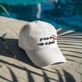 Load image into Gallery viewer, Cap White Avoir le Coup de Foudre