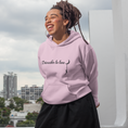 Load image into Gallery viewer, Hoodie Pink Décrocher la Lune