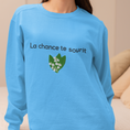 Load image into Gallery viewer, Sweater Blue La Chance Muguet