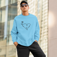 Load image into Gallery viewer, Sweater Blue Amour
