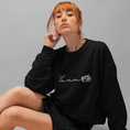 Load image into Gallery viewer, Sweater Black La Vie en Rose