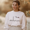 Load image into Gallery viewer, Sweater White Paris
