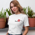 Load image into Gallery viewer, Tee Shirt White Bisou