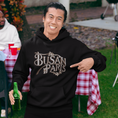 Load image into Gallery viewer, Hoodie Black Busan Paris