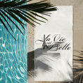 Load image into Gallery viewer, Towel White La Vie Est Belle