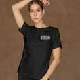 Load image into Gallery viewer, Tee Shirt Black Je Suis la Plus Belle