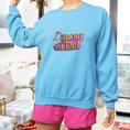 Load image into Gallery viewer, Sweater Blue l'Amour Est Tout