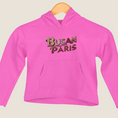 Load image into Gallery viewer, Child Hoodie Pink Busan Paris