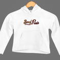 Load image into Gallery viewer, Child Hoodie White Seoul Paris