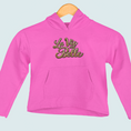 Load image into Gallery viewer, Child Hoodie Pink La Vie Est Belle Gold