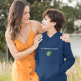 Load image into Gallery viewer, Child Hoodie Navy La Chance Muguet
