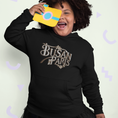 Load image into Gallery viewer, Child Hoodie Black Busan Paris Brown
