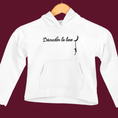 Load image into Gallery viewer, Child Hoodie White Décrocher la Lune