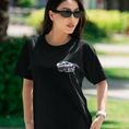 Load image into Gallery viewer, Tee Shirt Black Le Bonheur Est en Vous