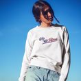 Load image into Gallery viewer, Sweater White Vis Tes Rêves Multicolor