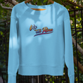 Load image into Gallery viewer, Sweater Blue Vis Tes Rêves Multicolor
