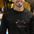 Load image into Gallery viewer, Sweater Black Vivez Vos Rêves Cherry Blossoms