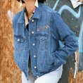 Load image into Gallery viewer, Jacket Denim VTR Vis Tes Rêves