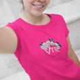Load image into Gallery viewer, Tee Shirt Pink VTR Circle Sakura