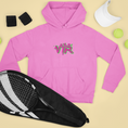 Load image into Gallery viewer, Hoodie Pink VTR Pink Green Fluorescent