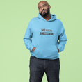 Load image into Gallery viewer, Hoodie Blue Né Pour Briller