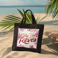 Load image into Gallery viewer, Canvas Tote Bag Vis Tes Rêves With Frame