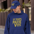 Load image into Gallery viewer, Cap Blue Le Temps Passe Vite