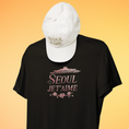 Load image into Gallery viewer, Cap White Seoul Je T'Aime