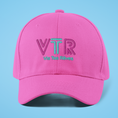 Load image into Gallery viewer, Cap Pink VTR Vis Tes Rêves Blue Pink