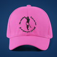 Load image into Gallery viewer, Cap Pink Je ne Peux Pas, j'ai Golf Women